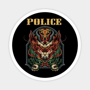 POLICE BAND Magnet